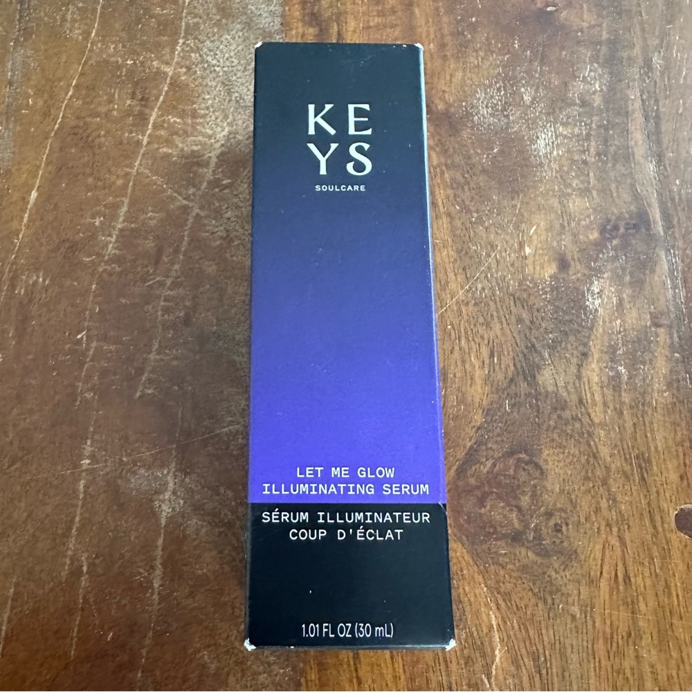 Keys let me glow‎ Illuminating niacinamide serum 30mL NEW sealed